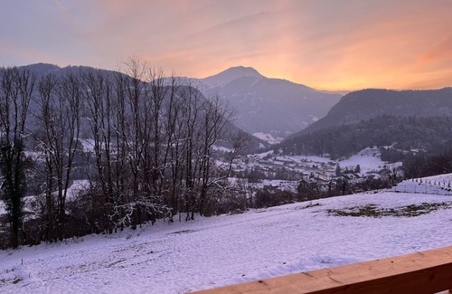 Mieussy Chalet De Esquí | Chalet du Clos des vignes