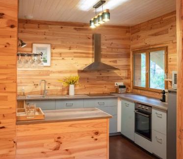 Vendays-Montalivet Casa | Chalet du Courlis, les cabanes océanes-MONTA