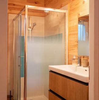 Vendays-Montalivet Casa | Chalet du Courlis, les cabanes océanes-MONTA