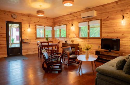 Vendays-Montalivet Casa | Chalet du Courlis, les cabanes océanes-MONTA