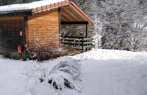 Saint-Martin-en-Vercors Chalet De Esquí | chalet du camping la Porte St Martin