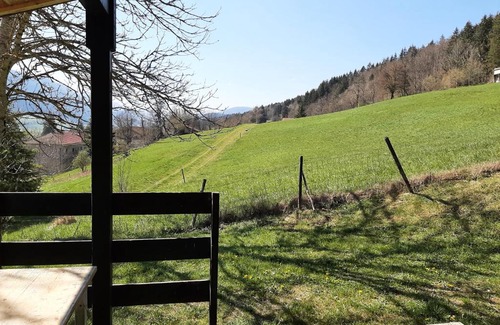 Saint-Martin-en-Vercors Chalet De Esquí | chalet du camping la Porte St Martin