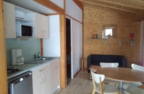 Saint-Martin-en-Vercors Chalet De Esquí | chalet du camping la Porte St Martin