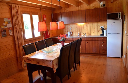 Plantades Chalet De Esquí | Chalet en Beaulieu cerca de Lago y Castillo