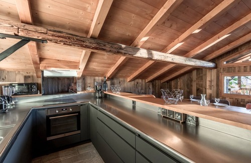Servoz Chalet De Esquí | Chalet du Mont - Sauna Privé - Haut standing