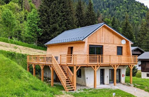 Saint-Pierre-d'Entremont Chalet De Esquí | Chalet du Souillet