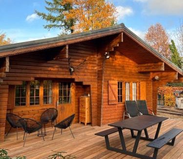 Barvaux Chalet De Esquí | Chalet Du Val 53