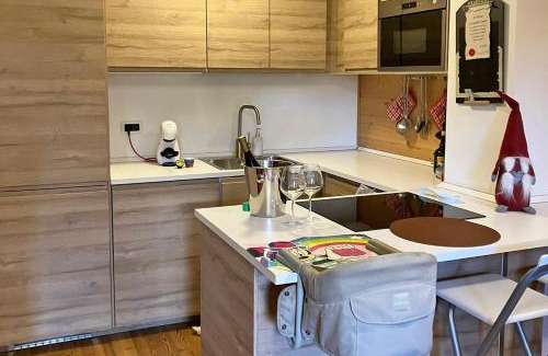 San Martino di Castrozza Apartamento | Chalet Erika: che vista!