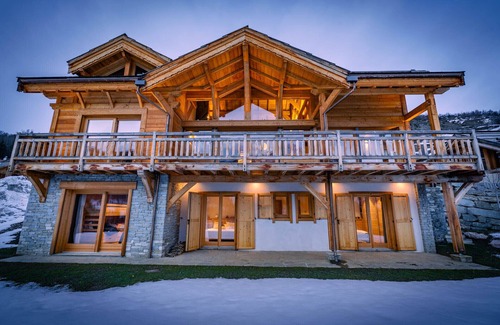 Saint-Chaffrey Chalet De Esquí | Chalet Ecrin