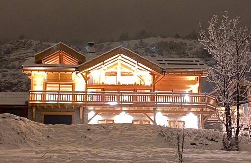 Saint-Chaffrey Chalet De Esquí | Chalet Ecrin