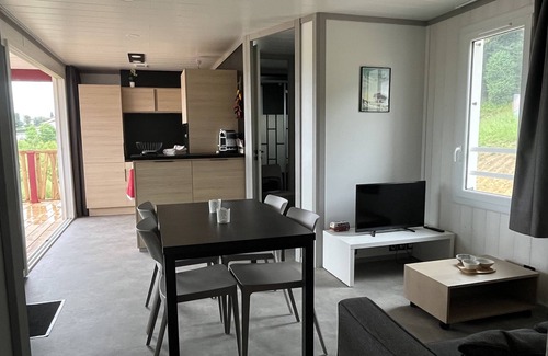 Hasparren Chalet De Esquí | Chalet Eguskitsua avec piscine
