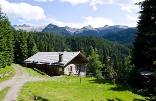 Predazzo Chalet De Esquí | Casa de montaña (madera / piedra) - Predazzo
