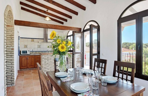 Conil de la Frontera Casa | Chalet El Huerto - Sólo para familias, cerca del mar, con piscina y Wi-Fi