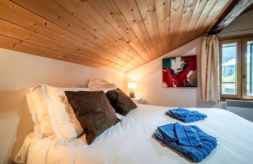 Saint-Jean-dʼAulps Cama Y Desayuno | Chalet Elisthur Room N°4