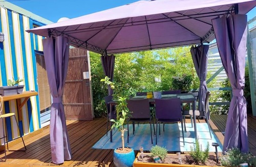 Saint-Denis-d'Oleron Chalet De Esquí | Chalet en bois, idéalement situé prés de la plage des Seulieres