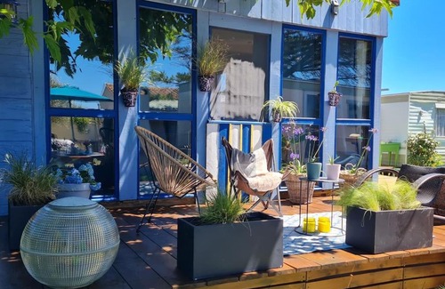 Saint-Denis-d'Oleron Chalet De Esquí | Chalet en bois, idéalement situé prés de la plage des Seulieres