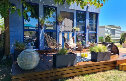 Saint-Denis-d'Oleron Chalet De Esquí | Chalet en bois, idéalement situé prés de la plage des Seulieres