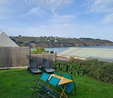Plerin Casa | Chalet en Bois Unique Séjour Inoubliable Face à la Mer