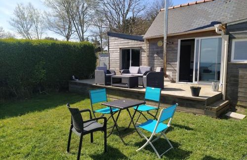Plerin Casa | Chalet en Bois Unique Séjour Inoubliable Face à la Mer