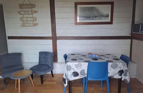 Plerin Casa | Chalet en Bois Unique Séjour Inoubliable Face à la Mer
