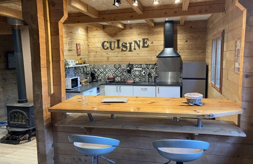 Mouaze Chalet De Esquí | Chalet en Bordure de Forêt