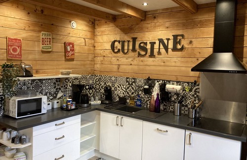 Mouaze Chalet De Esquí | Chalet en Bordure de Forêt