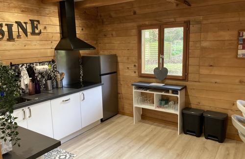 Mouaze Chalet De Esquí | Chalet en Bordure de Forêt
