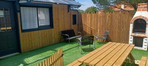 Tharon-Plage Casa | CHALET en bois à 600 m de la plage