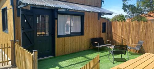 Tharon-Plage Casa | CHALET en bois à 600 m de la plage