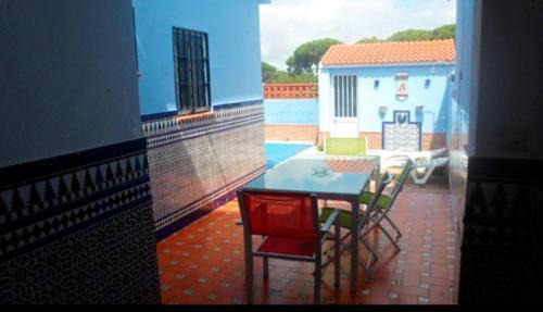 Mazagon Casa | Chalet en la playa con piscina privada en Mazagon "Casa de Ana"