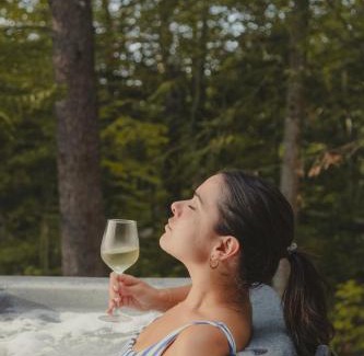 Saint Come Chalet De Esquí | Chalet en Montagne - Spa privé