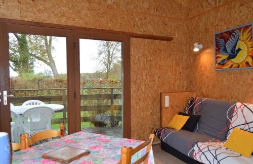 Orsennes Casa | Chalet en pleine nature à Orsennes avec étang à proximité, idéal pour 6 personnes et animaux admis - FR-1-591-170