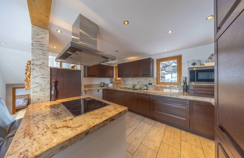 Nendaz Chalet De Esquí | Chalet Enchanteur sauna, jacuzzi, 13pax