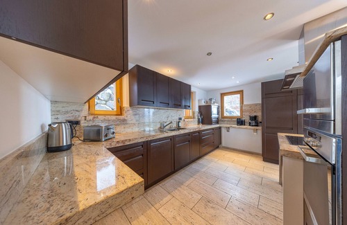 Nendaz Chalet De Esquí | Chalet Enchanteur sauna, jacuzzi, 13pax