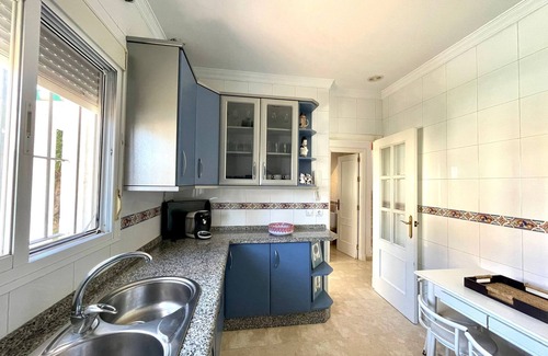 Chiclana de la Frontera Chalet De Esquí | Chalet Edén Azul, con piscina privada.