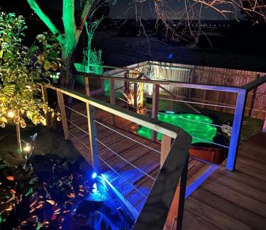 Biscarrosse Chalet De Esquí | Chalet et Jaccuzy sur la plage
