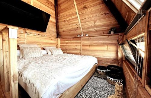 Biscarrosse Chalet De Esquí | Chalet et Jaccuzy sur la plage