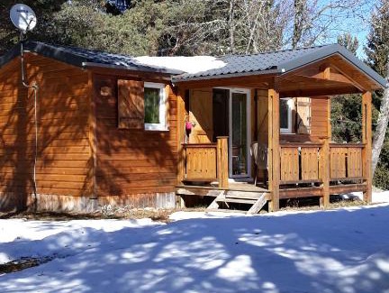 Camurac Otro | Chalet et mobil homes dans la montagne au Camping les Sapins