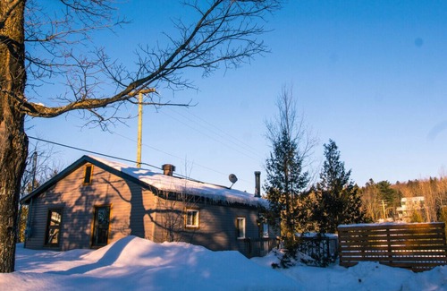 Saint-Calixte Cabaña | Chalet et spa: Le Baron