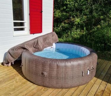 Hasparren Otro | Chalet ETXETXOA, Climatisation, SPA, Terrain privé, Piscine et Parking