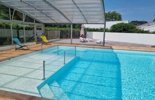 Hasparren Otro | Chalet ETXETXOA, Climatisation, SPA, Terrain privé, Piscine et Parking