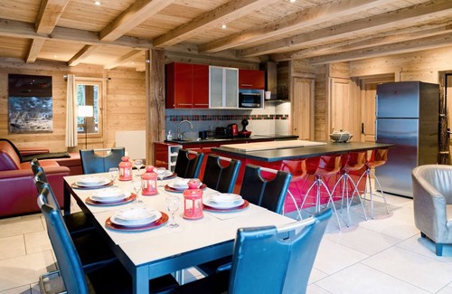 Saint-Chaffrey Chalet De Esquí | CHALET EVEREST **** AT THE FOOT OF THE CHANTEMERLE SLOPES, SERRE CHEVALIER 1350