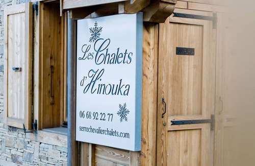 Saint-Chaffrey Chalet De Esquí | CHALET EVEREST **** AT THE FOOT OF THE CHANTEMERLE SLOPES, SERRE CHEVALIER 1350