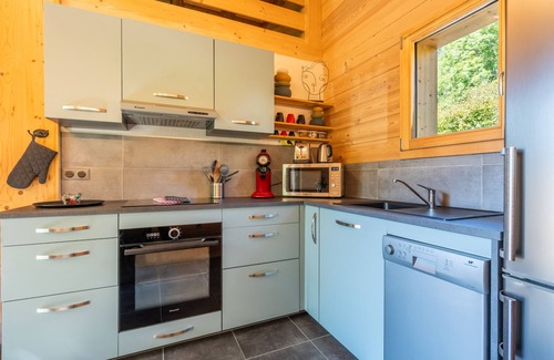 Thones Chalet De Esquí | Chalet-Ejecutivo-Baño con bañera-Vista a la Montana