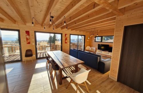 Besse-et-Saint-Anastaise Chalet De Esquí | Chalet familial moderne à Super Besse pour 14 pers. - FR-1-814-121