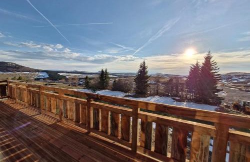 Besse-et-Saint-Anastaise Chalet De Esquí | Chalet familial moderne à Super Besse pour 14 pers. - FR-1-814-121