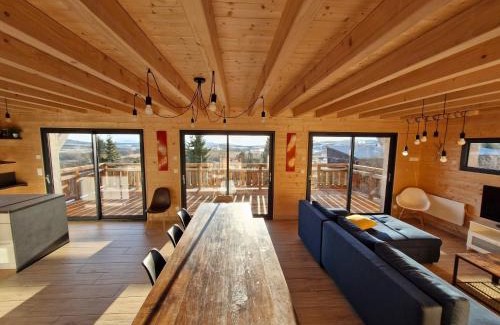 Besse-et-Saint-Anastaise Chalet De Esquí | Chalet familial moderne à Super Besse pour 14 pers. - FR-1-814-121