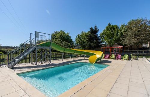 Saint-Martial-de-Nabirat Chalet De Esquí | Chalet Franklin 2 personnes