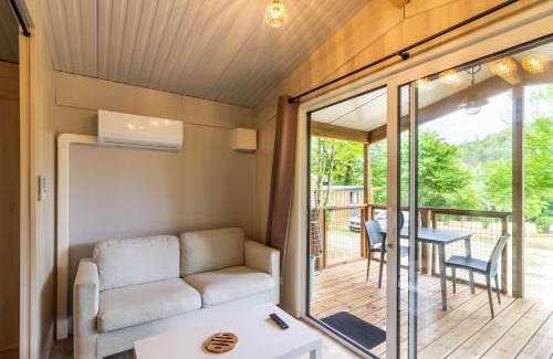 Saint-Martial-de-Nabirat Chalet De Esquí | Chalet Franklin 2 personnes
