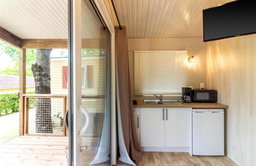 Saint-Martial-de-Nabirat Chalet De Esquí | Chalet Franklin 2 personnes